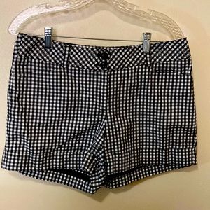 Black House White Market, gingham shorts, 8